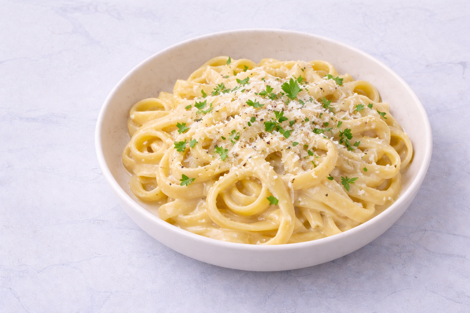 Fettuccine Alfredo