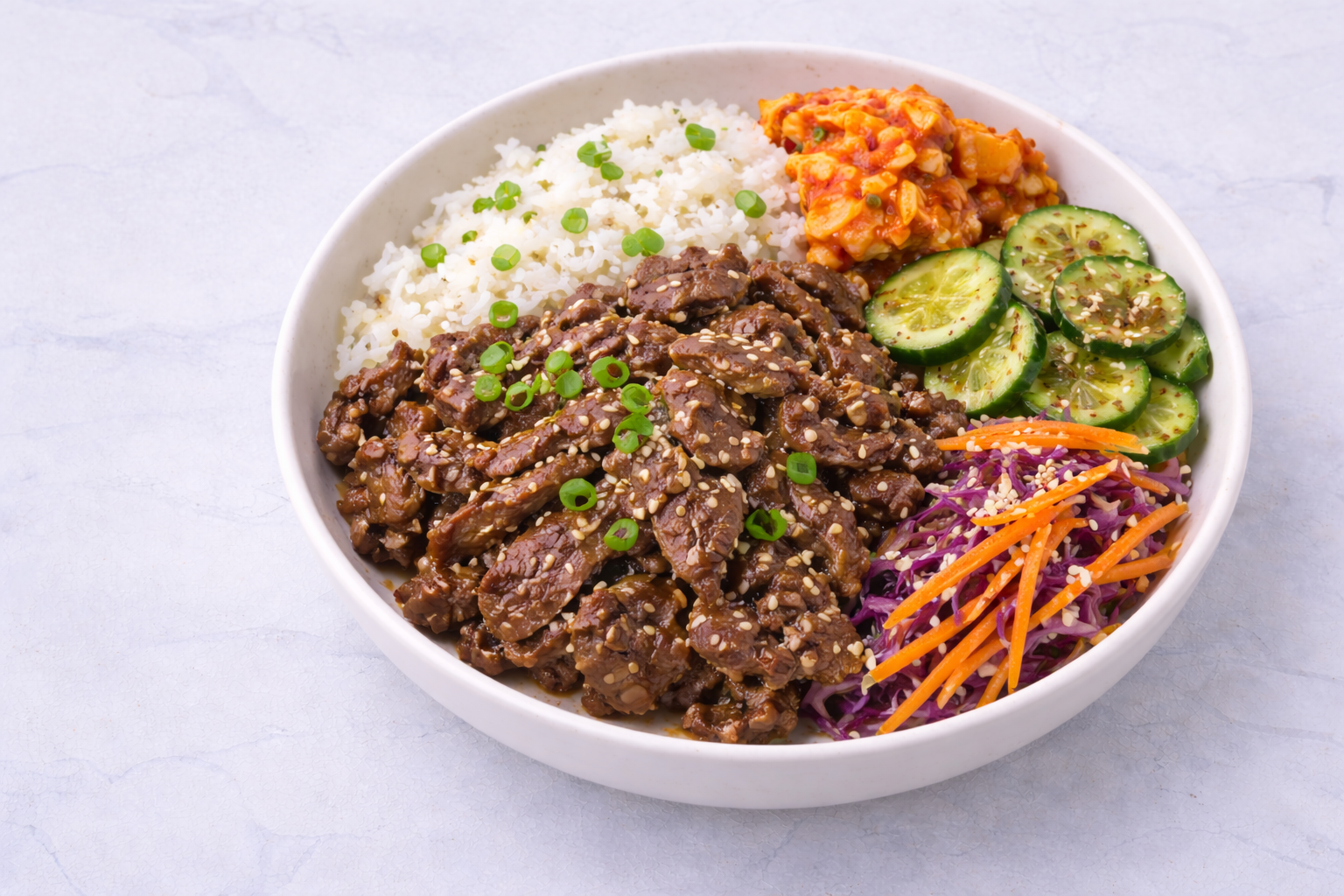 Korean BBQ Beef Bulgogi