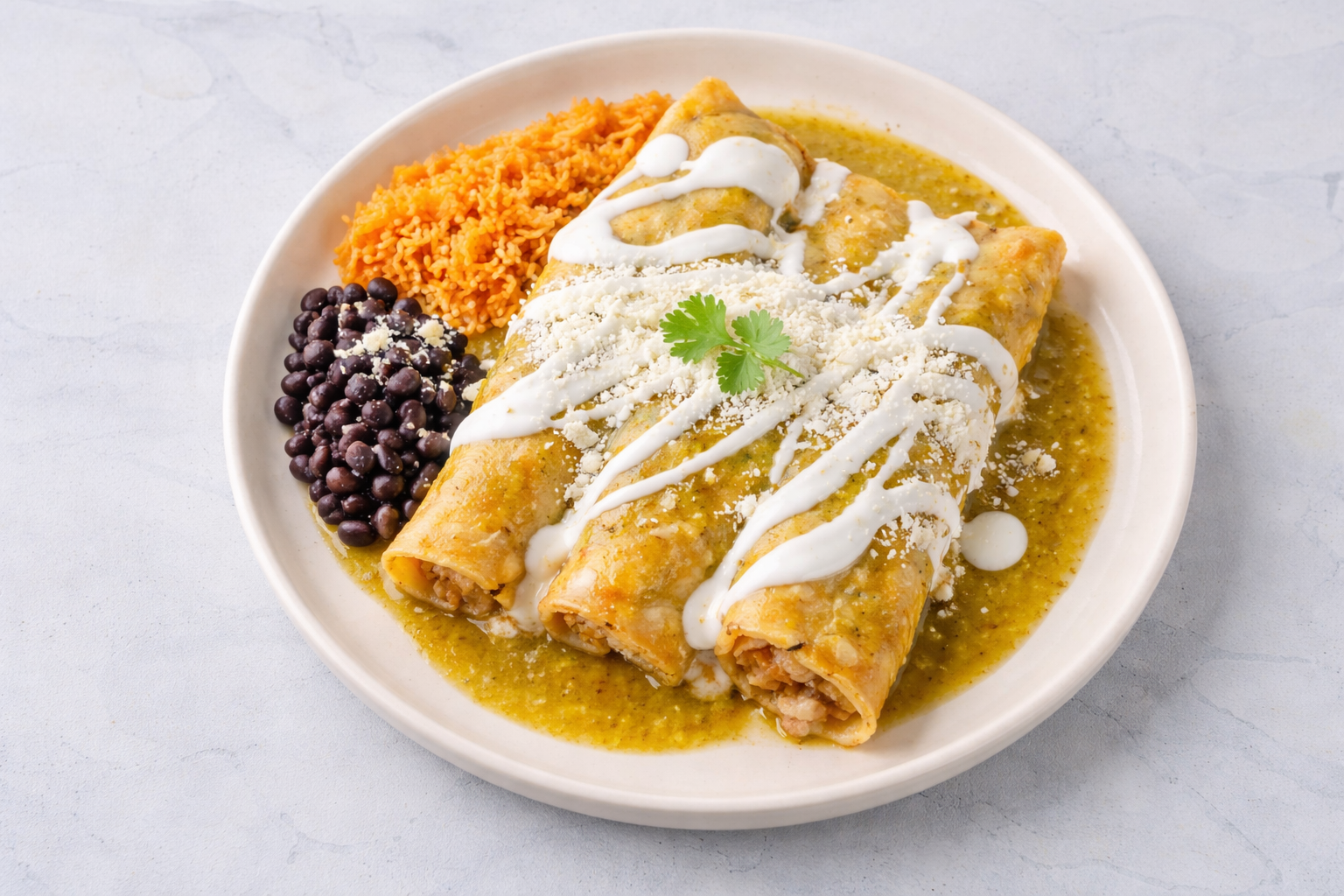 Roasted Chicken Enchilada