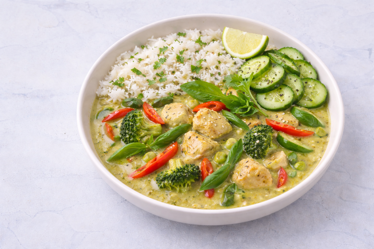 Thai Green Curry Chicken